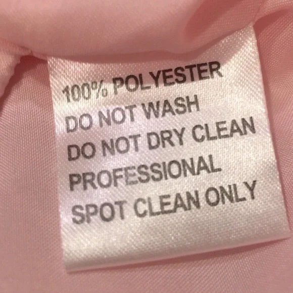 JJ’S House 0 Jr Long Pink CHIFFON Boned Bustier A-line Formal EUC 💎 - Picture 14 of 16